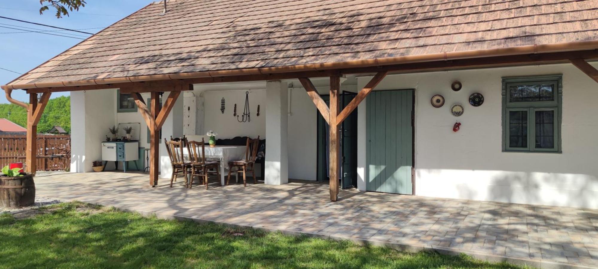 Trinity Vendeghaz Abadszalok Villa Luaran gambar