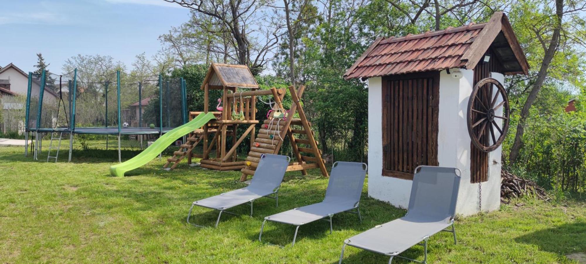 Trinity Vendeghaz Abadszalok Villa Luaran gambar