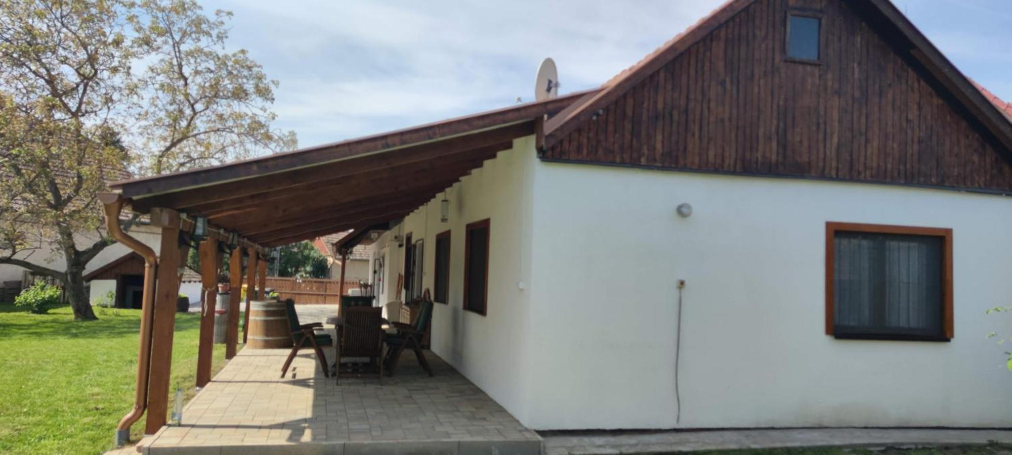 Trinity Vendeghaz Abadszalok Villa Luaran gambar