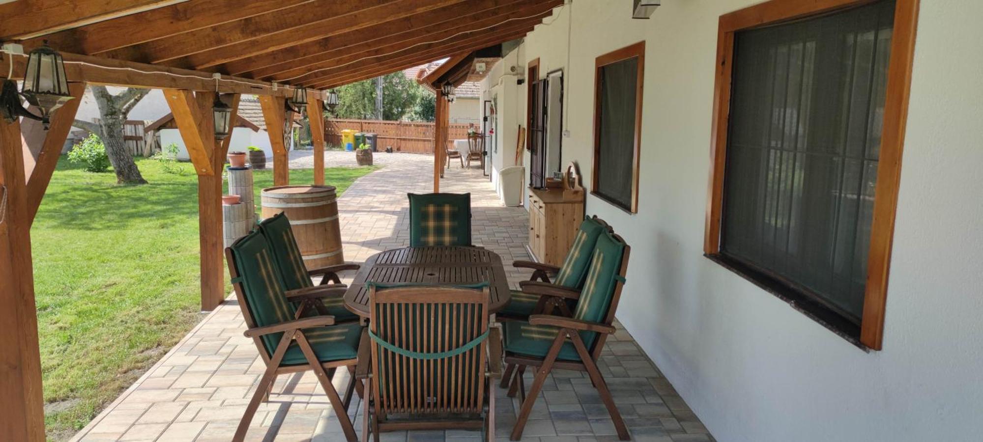 Trinity Vendeghaz Abadszalok Villa Luaran gambar