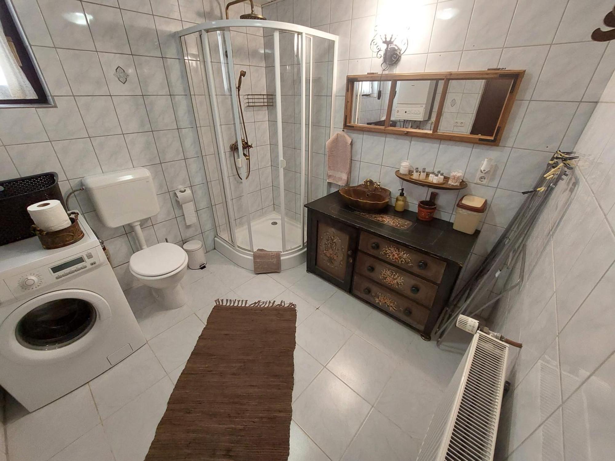 Trinity Vendeghaz Abadszalok Villa Luaran gambar